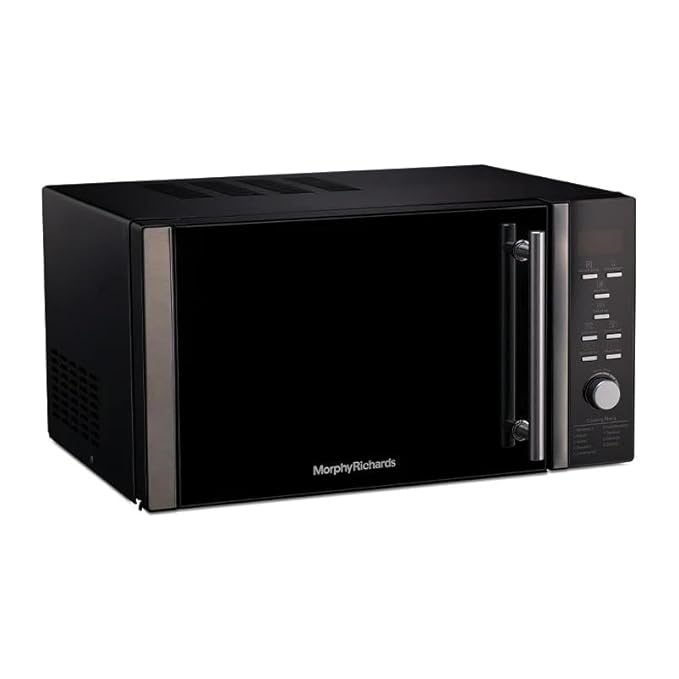 Morphy Richards 30CGD Dehydro 30L Convection Microwave Oven | 220 AutoCook Menus | Built-in Dehydrator | 1400W Microwave | 2200W Convection | 1250W Grill